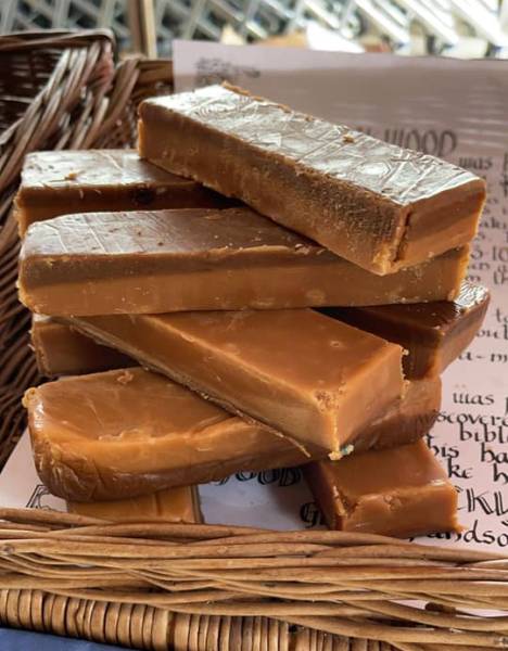 Chocoloate Orange fudge 1